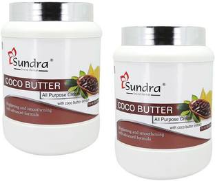 sundra Cocoa Butter All Purpose Face and Body Massage Cream