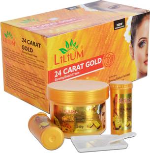 LILIUM Gold Istant Fairness Bleach Cream 300gm