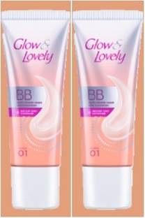 Glow & Lovely LIGHT MAKEUP GLOW BB CREAM 9G X 2 (18g)