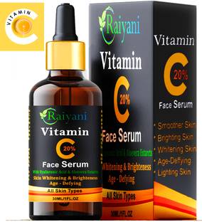 Raiyani Advance & Pure Vitamin C With Vitamin E Fairness Serum.20%