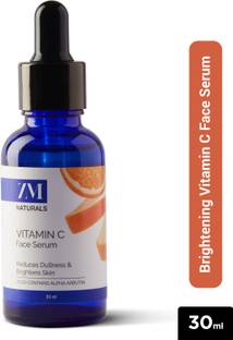 ZM Zayn & Myza Naturals Vitamin C Face Serum, For Brightness & Reduces Dullness