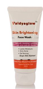 au vaidya enterprises Vaidya Glow Skin Brightening  ( 60ml ) Face Wash