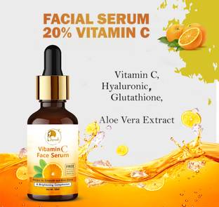 Sipradh Light Complete Booster Whitening, Lightening & Brightening vitamin c face Serum