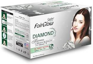Corlin Fair Glow Diamond Fairness Bleach Cream - For Soft, Tender and Supple Skin