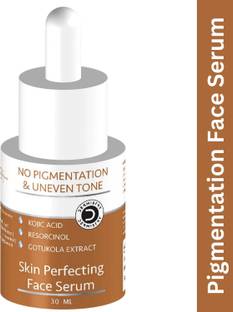 DERMISTRY Kojic Acid Pigmentation Dark Spots De Tan Removal Skin Lightening Fairness Serum