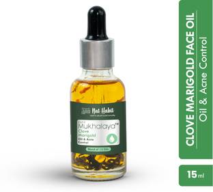 Nat Habit Marigold Mukhalaya Face Oil