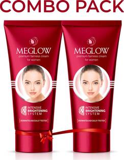 meglow Fairness Cream for Women (Combo Pack)