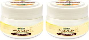Allen's Aloe Allen Ayurvedic Cold Cream [Pack of 2]