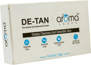 AlAroma Leafs De-Tan Cream For Active Tan Removal