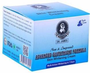 DR. JAMES Advanced Glutathione Skin Brightening Formula- 30 GRAMS.