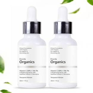 Dravida Organics Vitamin C Serum for Natura
