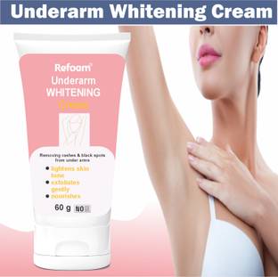 REFOAM Dark UnderArm Whitening Cream For Dark Neck , Ankles, , Elbows Whitening