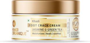Organique Ayurvedic Day Ayurvedic Foot Crack Cream with Jasmin & Green Tea for Men & Women