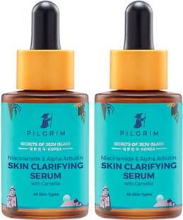 Pilgrim Niacinamide & Alpha Arbutin SKIN CLARIFYING SERUM