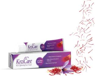 Kozicare Skin Lightening/Brightening Real Saffron Face Cream with Real Saffron,Kojic Acid