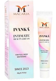 MACARIA Ivanka Intimate Beauty Cream for Full Body Whitening, for Oily Dull & Dry Skin,