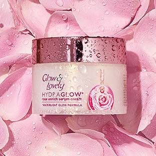 Glow & Lovely Hydra Glow Serum Cream 22g