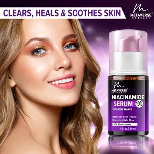 METAVERSE Face Serum For Women 10% Niacinamide Serum Your ticket to clear skin