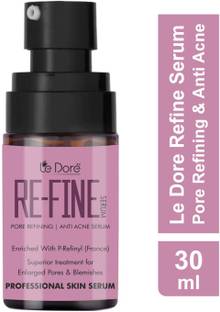 Le Dore Refine Serum - Anti-Acne Solution for Pores Reduction, Blemish and Sebum Control