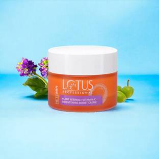 Lotus Professional RETEMIN Plant Retinol Vitamin C Boost Cream