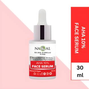 Namal 10% AHA + 2% BHA + 1% PHA Face Serum Exfoliating Peel with Aloe Vera Extract