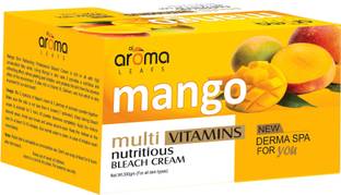 AlAroma Leafs MANGO MULTI VITAMINS NUTRITIOUS BLEACH CREAM