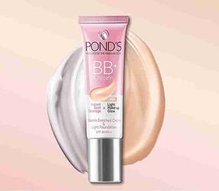 POND's BB+ Cream, Instant Spot Coverage + Light Make-up Glow, 9g x 2 (18g)