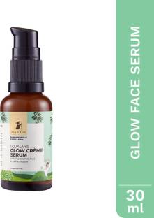 Pilgrim Squalane Glow Creme Serum | Moisturizes, Plumps, Brightens Skin | Anti-Pigmentation