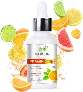 GULBADAN Vitamin C Face Serum - Skin Brightening, Anti-Aging, Skin Repair Face Serum