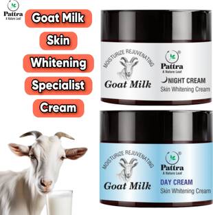 Pattra Goat Milk Cream Day And Night For Fairness,Glowing Skintone
