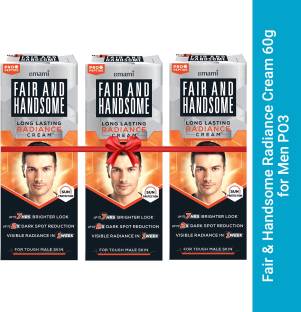 FAIR AND HANDSOME Long Lasting Radiance Cream|2X Spot Reduction|Brighter Look Pack of 3