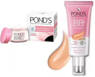 POND's BB+ Cream, Instant Spot Coverage 9g & White Beauty Cream 15g