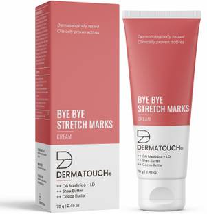 Dermatouch Bye Bye Stretch Marks Cream to reduce stretch marks & scars - 70G