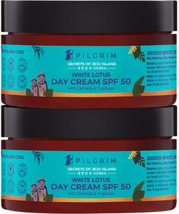 पिलग्रिम White Lotus Day Cream SPF 50 (Pack of 2)