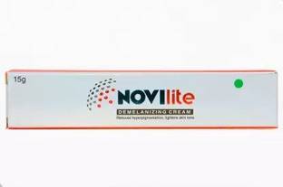 novilite Cream for Dark Spots, All Skin Types