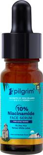 Pilgrim 10% Niacinamide Face Serum for Men and Women|Reduce Acne Mark|Bright Skin