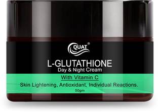 QUAT L-Glutathione and Vitamin C Infused Face Cream: Brightening & Anti-Aging