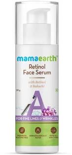Mamaearth Retinol Face Serum for Fine Lines & Wrinkles with Retinol & Bakuchi