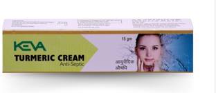 KEVA Antiseptic Cream for Naturally Healthy Skin With Skin-Loving Herbs (Pack 4x15 g)