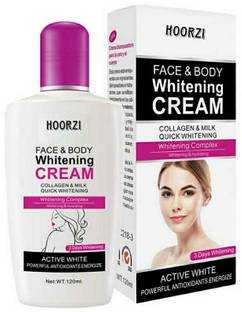 HOORZI Face and Body Whitening Cream 120g
