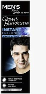 Glow & Lovely MEN RAPID ACTION BRIGHTNESS CREAM 25g x 2