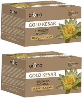 AlAroma Leafs GOLD KESAR LUMINOUS RADIANCE BLEACH CREAM
