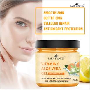 PARK DANIEL Vitamin C Aloe Vera Gel For Skin Spot Removal 100 gms