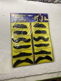FUNTASM French Style Fake Moustache