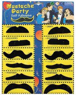 FUNTASM French Style Fake Moustache