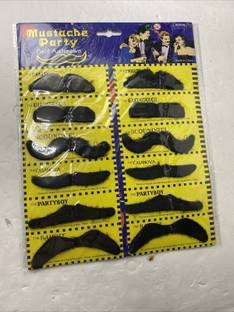 FUNTASM French Style Fake Moustache