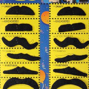 FUNTASM English Fake Moustache