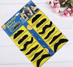 FUNTASM English Fake Moustache