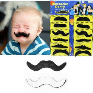FUNTASM English Fake Moustache