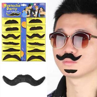 Sawkirp darshraj Full Beard Fake Moustache